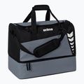 Спортна чанта ERIMA Six Wings Sports Bag With Bottom Compartment 35 l slate grey/black