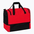 Спортна чанта ERIMA Six Wings Sports Bag With Bottom Compartment 60 l red black 2