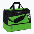 Спортна чанта ERIMA Six Wings Sports Bag With Bottom Compartment 94,5 l green/black
