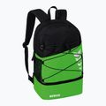 Футболна раница ERIMA Six Wings 25 l green/black