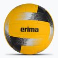 ERIMA Hybrid Volleyball жълто/черно/сребърно