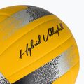 ERIMA Hybrid Volleyball жълто/черно/сребърно 3