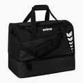 Спортна чанта ERIMA Six Wings Sports Bag With Bottom Compartment 94,5 l black