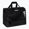 Спортна чанта ERIMA Six Wings Sports Bag With Bottom Compartment 35 l black