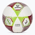 Футболна топка ERIMA Hybrid Training 2.0 size 4 metallic red/silver/lime