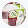 Футболна топка ERIMA Hybrid Training 2.0 size 4 metallic red/silver/lime 2