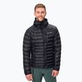 Мъжко пухено яке VAUDE Batura Hooded Insulation black