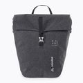 VAUDE ReCycle Pro Единичен багажник за велосипед с панерче черен
