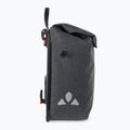 VAUDE ReCycle Pro Единичен багажник за велосипед с панерче черен 3