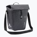 VAUDE ReCycle Pro Единичен багажник за велосипед с панерче черен 6