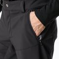 Мъжки софтшел панталони VAUDE Larice IV black uni 3