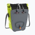 VAUDE Aqua Back Print Single 24 l черни/ярко зелени каси за велосипед за багажници 3
