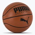 PUMA Баскетболен топ от кожа кафяво/черно PUMA размер 7 2