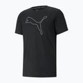 Мъжка тренировъчна тениска PUMA Performance Cat black 520315 01