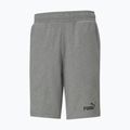 Мъжки къси панталони PUMA Ess Jersey medium gray heather