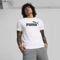 Мъжки потник с логото на PUMA puma white 3