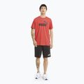 Мъжка тениска PUMA Essentials Heather Tee high risk red 2