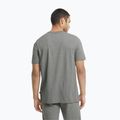 Мъжка тениска PUMA Ess Logo Tee medium gray heather T-shirt 3