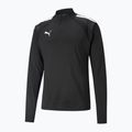 PUMA Teamliga 1/4 Zip Top футболен суитшърт черен 657236_03 7