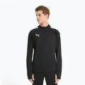 PUMA Teamliga 1/4 Zip Top футболен суитшърт черен 657236_03 9