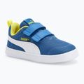 Детски обувки PUMA Courtflex v2 Mesh V Inf star shappire/puma white