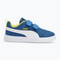 Детски обувки PUMA Courtflex v2 Mesh V Inf star shappire/puma white 2