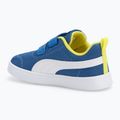 Детски обувки PUMA Courtflex v2 Mesh V Inf star shappire/puma white 3