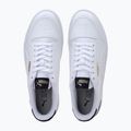 Обувки PUMA Shuffle puma white/puma white/peacoat/puma team gold 6