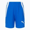 Детски футболни шорти PUMA Teamliga тъмносини 70493102