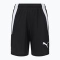 Детски футболни шорти PUMA Teamliga черни 70493103