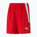 Детски футболни шорти PUMA Teamliga червени 704931 01