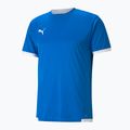 Мъжка футболна фланелка Puma Teamliga Jersey blue 704917 6