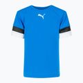 Детска футболна фланелка PUMA teamRISE Джърси синьо 704938_02