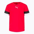 Детска футболна фланелка PUMA teamRISE Джърси червена 704938_01