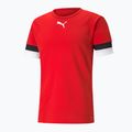 Мъжка футболна фланелка Puma Teamrise Jersey червена 704932 5