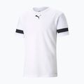 Мъжка футболна фланелка PUMA teamRISE Jersey white 704932_04 5