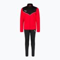 Детски футболен анцуг PUMA Individualrise Tracksuit червено/черно 657535_01