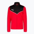 Детски футболен анцуг PUMA Individualrise Tracksuit червено/черно 657535_01 2