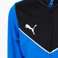 Puma Individualrise Детски анцуг черен и син 65753506 5