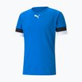 Мъжка футболна фланелка PUMA teamRISE Джърси синьо 704932_02 5