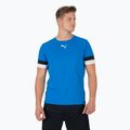 Мъжка футболна фланелка PUMA teamRISE Джърси синьо 704932_02