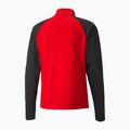 PUMA Teamliga 1/4 Zip Top футболен суитшърт червено/черно 657236_01 7