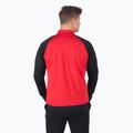 PUMA Teamliga 1/4 Zip Top футболен суитшърт червено/черно 657236_01 2