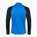 Мъжка футболна фланелка PUMA Teamliga 1/4 Zip Top blue 657236 02 2