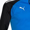 Мъжка футболна фланелка PUMA Teamliga 1/4 Zip Top blue 657236 02 3