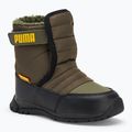 Детски ботуши за сняг PUMA Nieve Boot WTR AC Inf grape leaf/ saffron