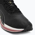 Дамски обувки за бягане Puma Velocity Nitro WTR black/silver/yellow 7