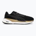 Дамски обувки за бягане Puma Eternity Nitro black/gold/white 2
