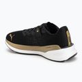 Дамски обувки за бягане Puma Eternity Nitro black/gold/white 3