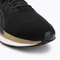 Дамски обувки за бягане Puma Eternity Nitro black/gold/white 7